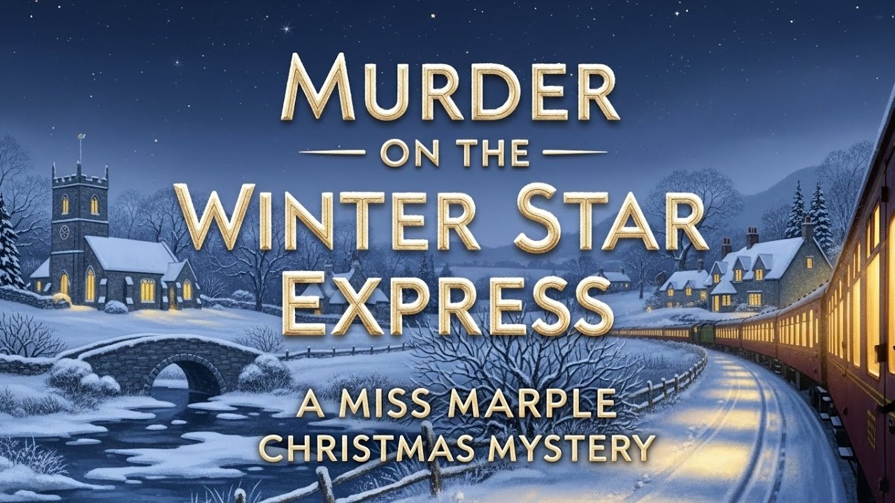 The Winter Star Express Murders | A Miss Marple Christmas Mystery