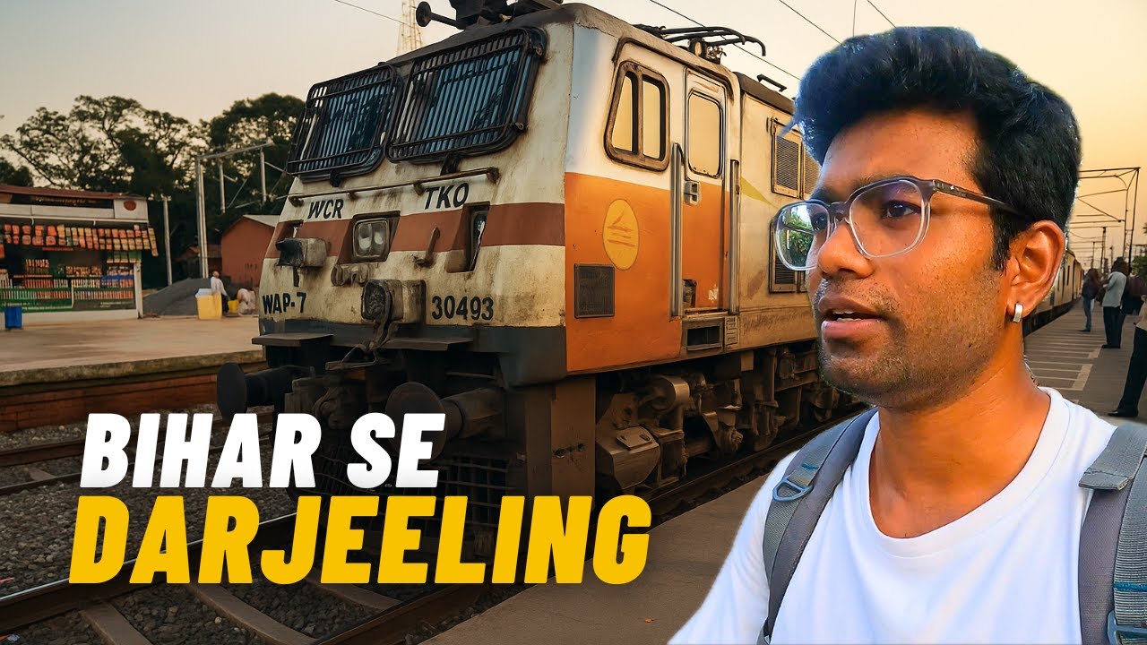 Bihar to Darjeeling by Train | My First Darjeeling Vlog | Kiul to NJP Journey 2025