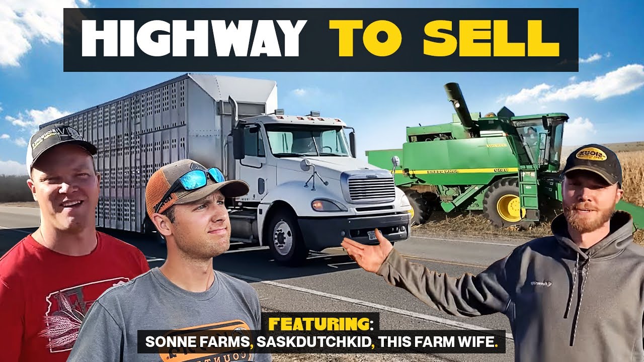 Highway to Sell (Highway to Hell Parody) - Ft. Sonne Farms, SaskDutchKid, This Farm Wife