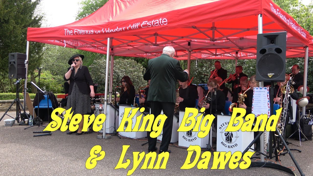 Steve King Big Band & Lynn Dawes 