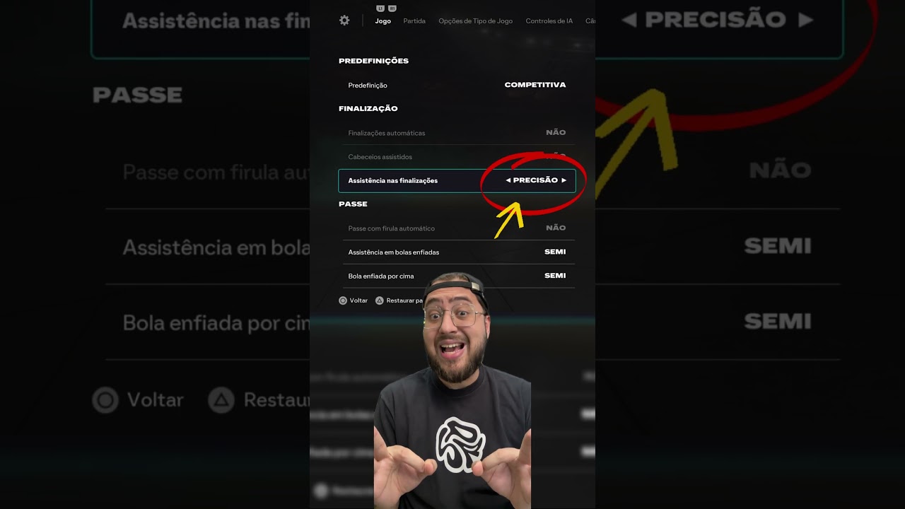 EA SPORTS FC 26 | MELHORES CONFIGURAÇÕES EA FC  