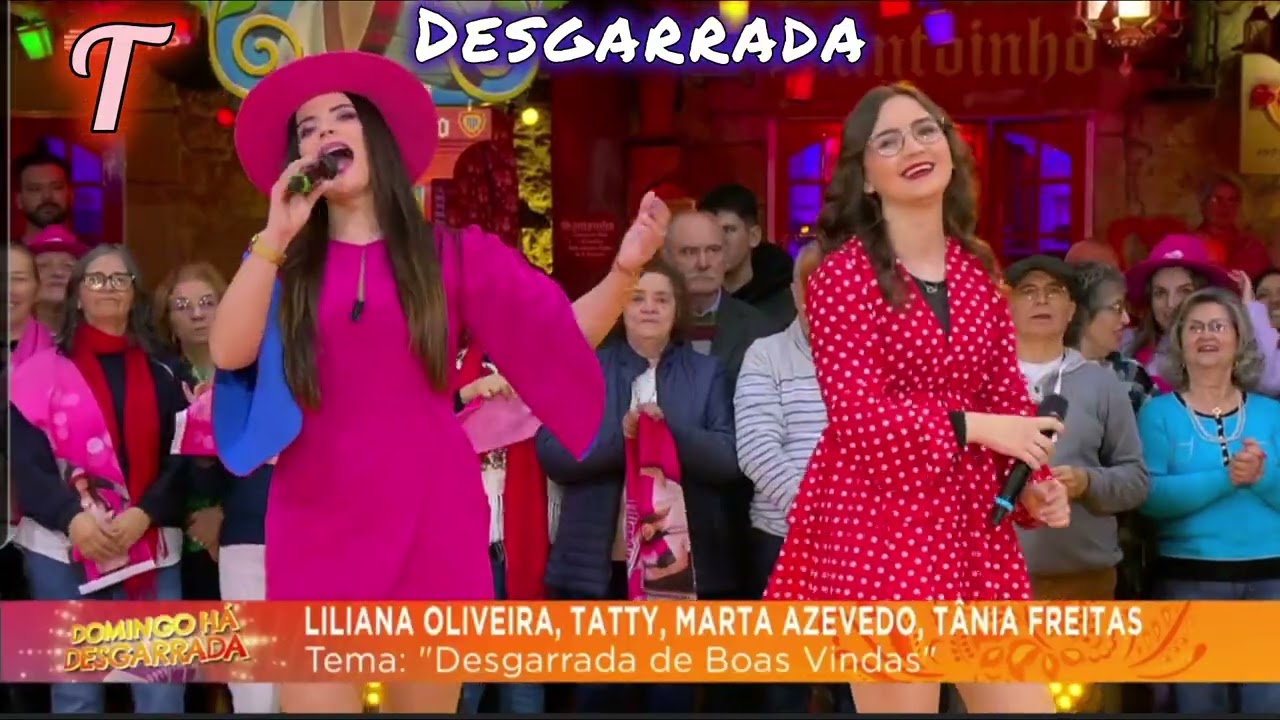 🍀Desgarrada engraçada entre Mulheres🤣Liliana Oliveira, Marta Azevedo,Tatty, e Tania Freitas🍀