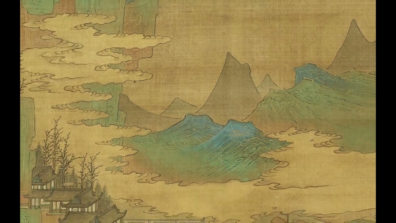 南宋 马和之《宋五台胜概图》