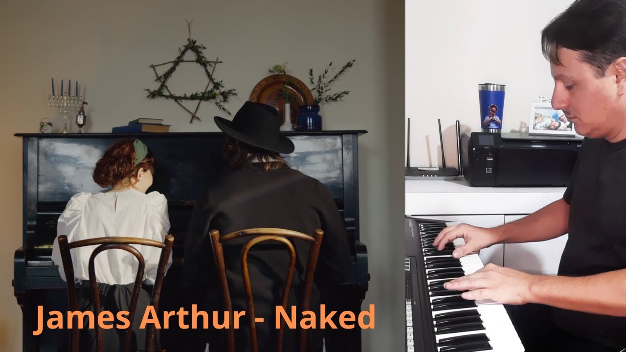 James Arthur - Naked by Maurício Sennos