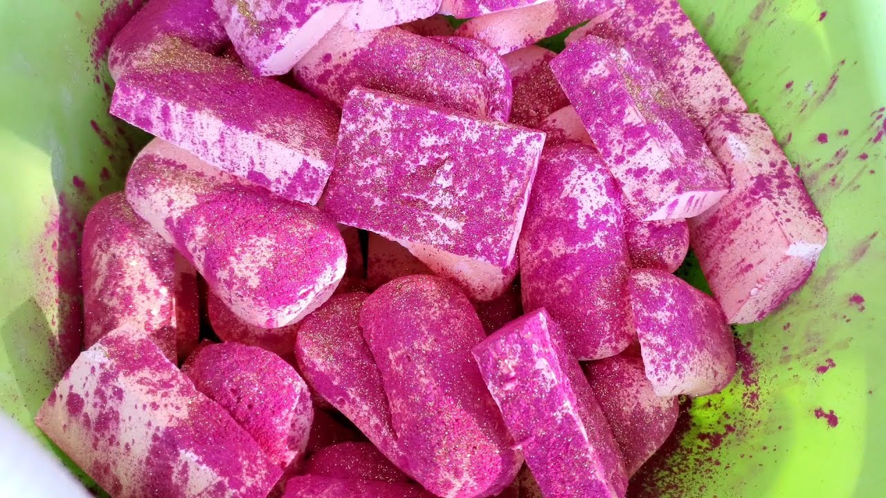 Pretty In Pink Gym Chalk Reforms