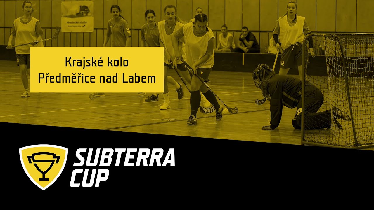 Subterra Cup – krajské finále Předměřice nad Labem
