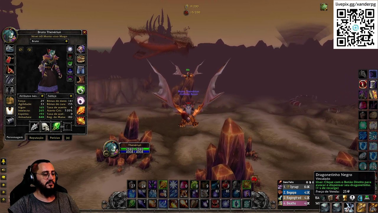 [DROPS] WowClassic Dia 68 |  Bora de RAID | Nightslayer Anniversary | Guild