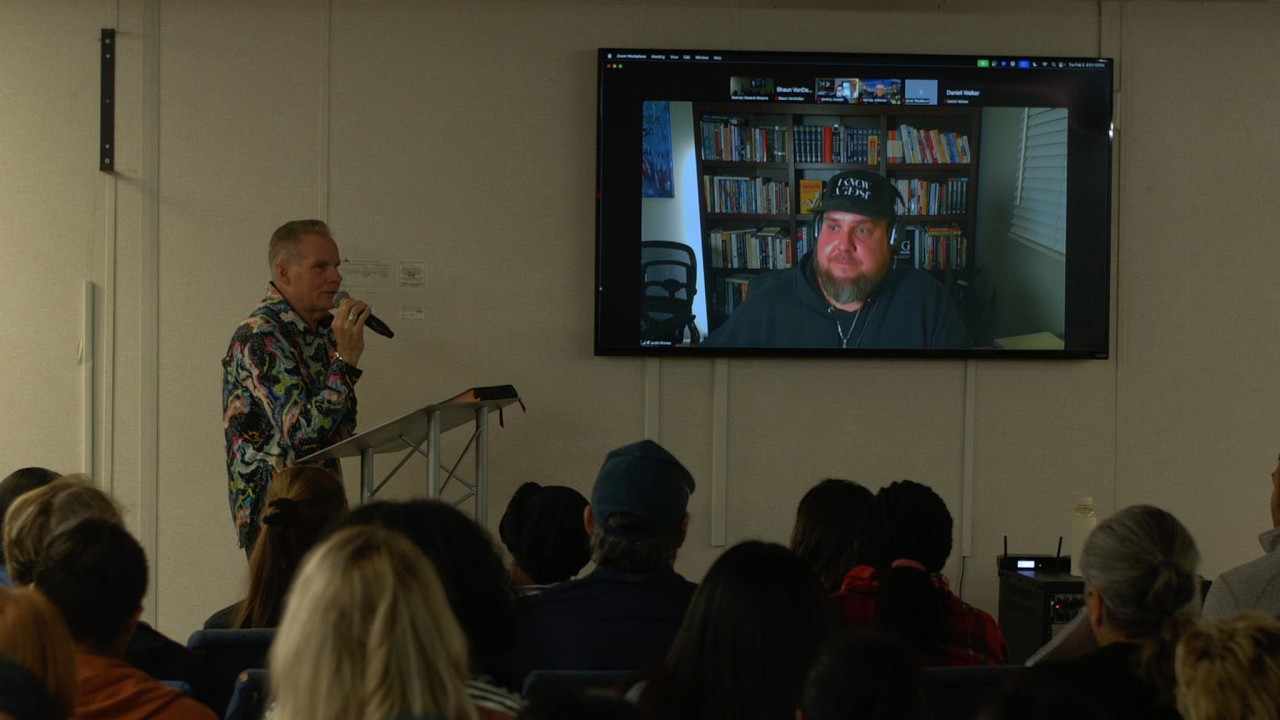Leading In The Age Of Artificial Intelligence - with Justin Brooke and Dr. Eric Gonyon