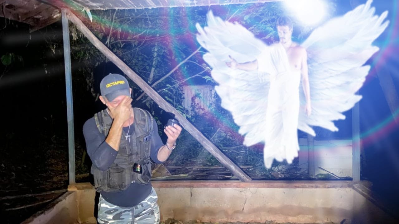 O ANJO APARECEU, EU ME EMOCIONEI AO VER ELE - SPIRITBOX
