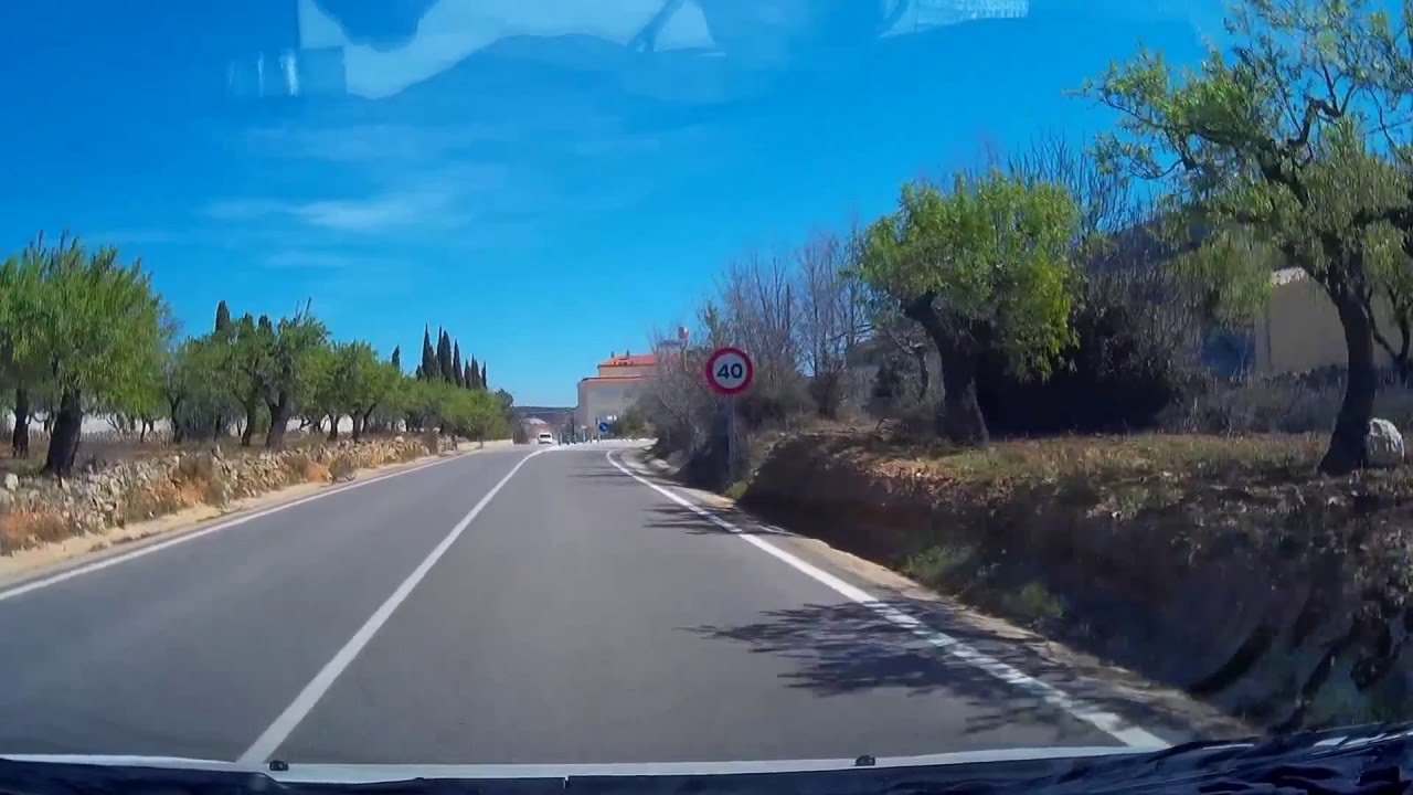 Llegada a Albocácer o Albocàsser