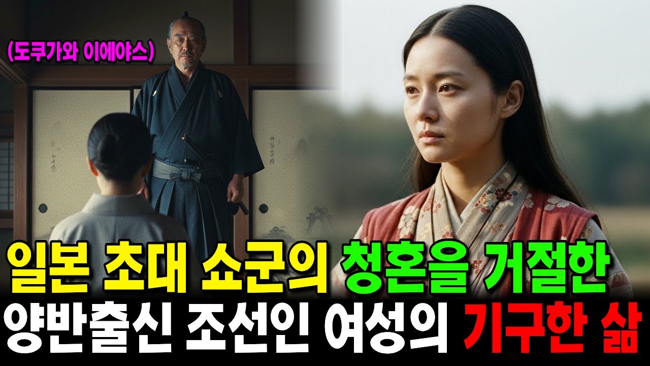 도쿠가와 이에야스의 청혼을 거절한 조선인 | 오타 줄리아