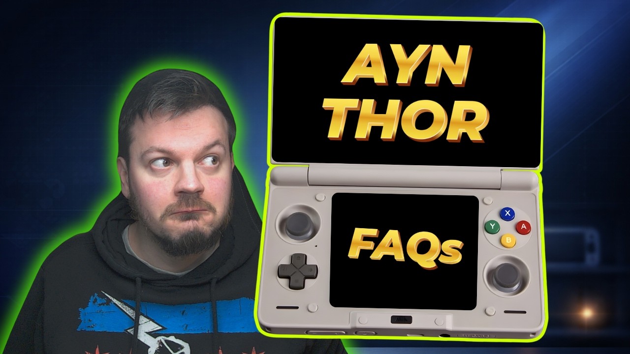 AYN Thor Questions ANSWERED: Shipping, Frontends, Emulators & More