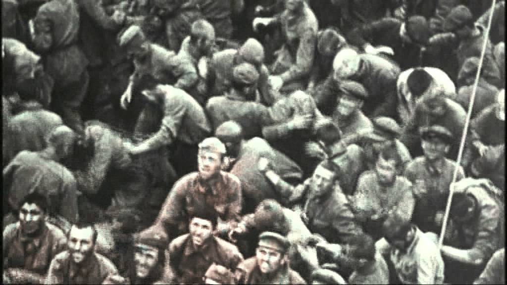 1943: Kriegsgefangene