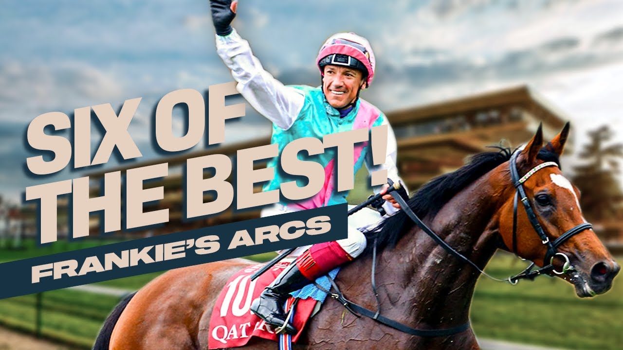 Record Holder: All Six Of Frankie Dettori's Prix de l'Arc de Triomphe Wins