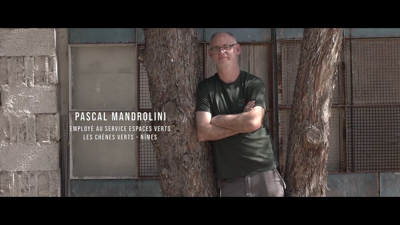 L'atelier Espaces verts avec Pascal Mandrolini
