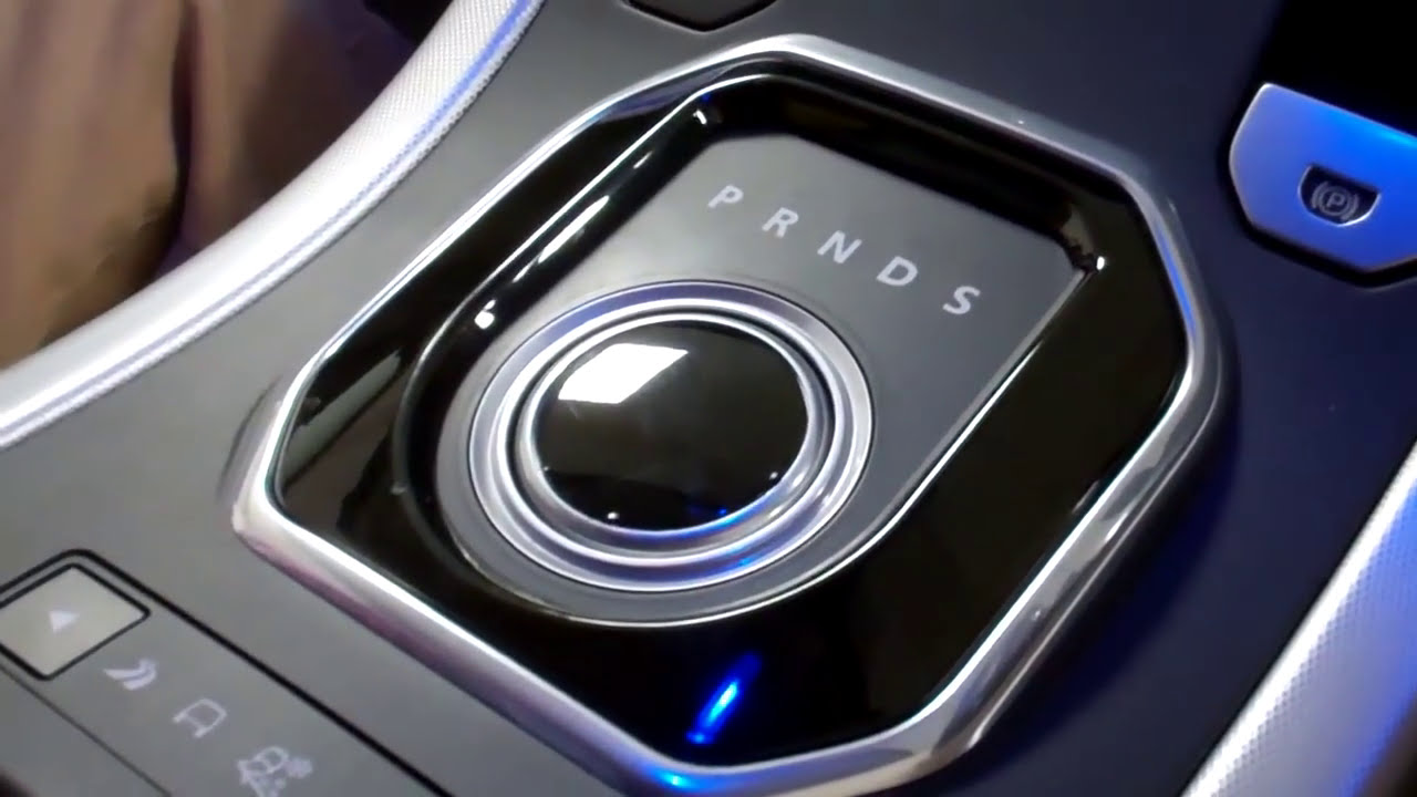 How to remove Range Rover rotary gear knob selector