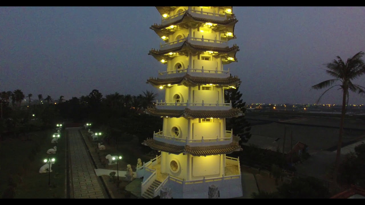 孝思園日夜間空拍1051119