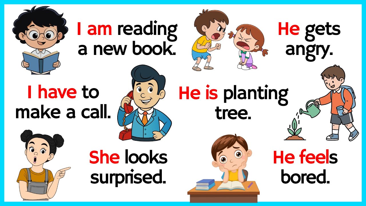 100 Common Daily Use English Sentences | Fun Learning Question Answers