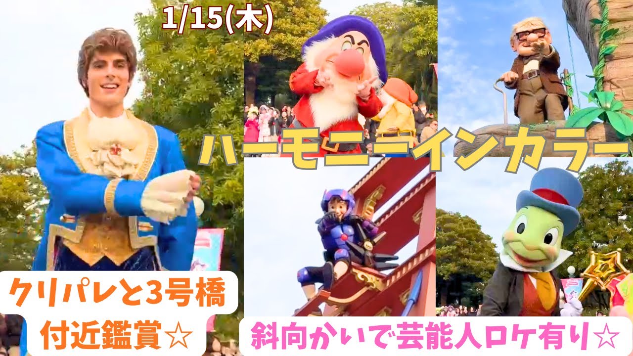 ハーモニーインカラー#ディズニー #ディズニーランド #ディズニーリゾート #ディズニー好きな人と繋がりたい #ハモカラ #disney #東京ディズニーランド #2026.1.15#そのんちゃんねる