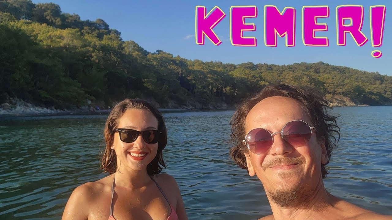 KEMER'İN EN GÜZEL KOYLARINI KEŞFETTİK! CENNET KOYU PHASELİS ANTİK/ KRALLARIN YÜZDÜĞÜ DENİZ!(4K VLOG)