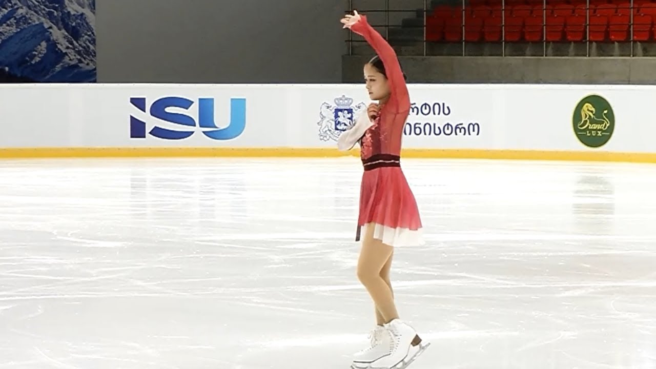 渡辺倫果 トリアレティ杯2025 FS Rinka WATANABE