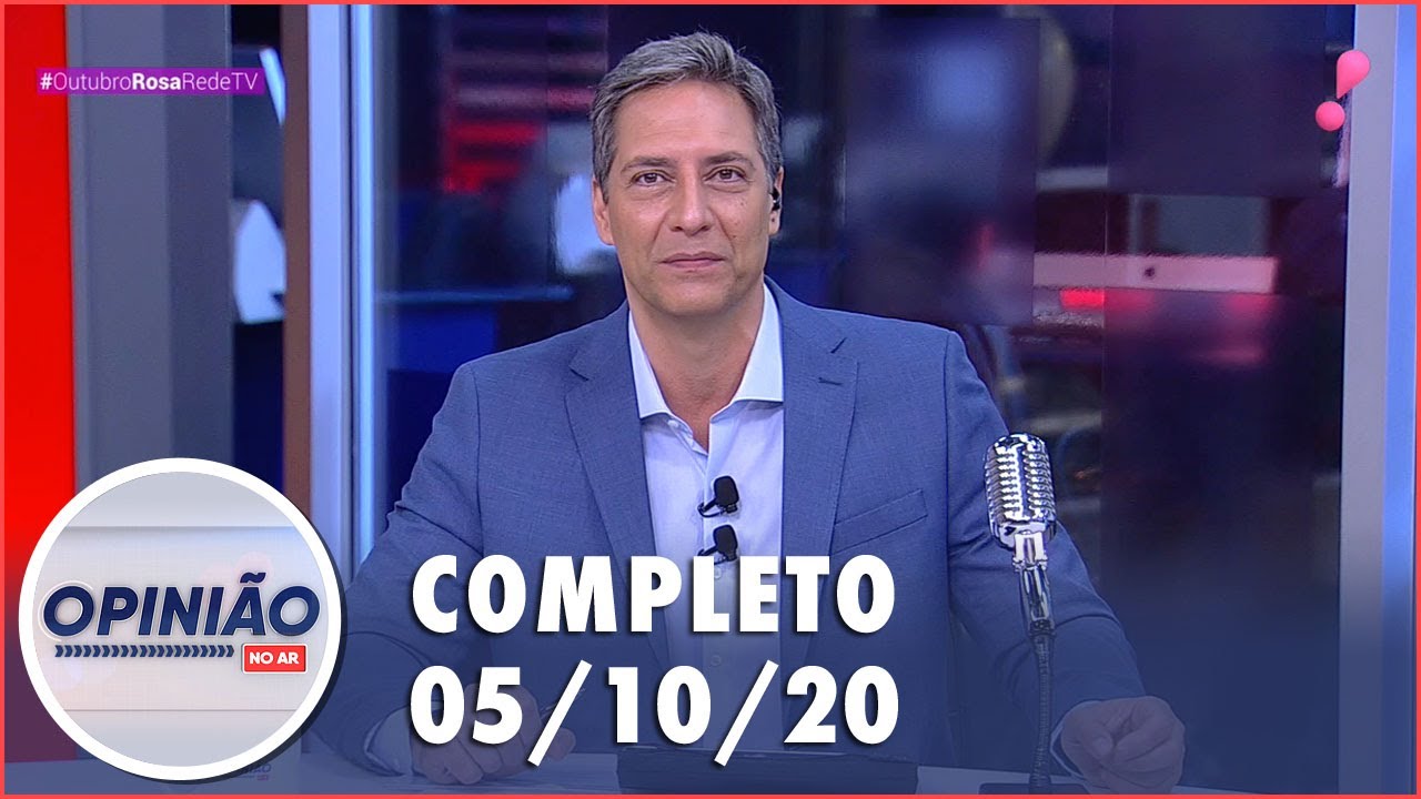 Opinião no Ar (05/10/20) | Completo