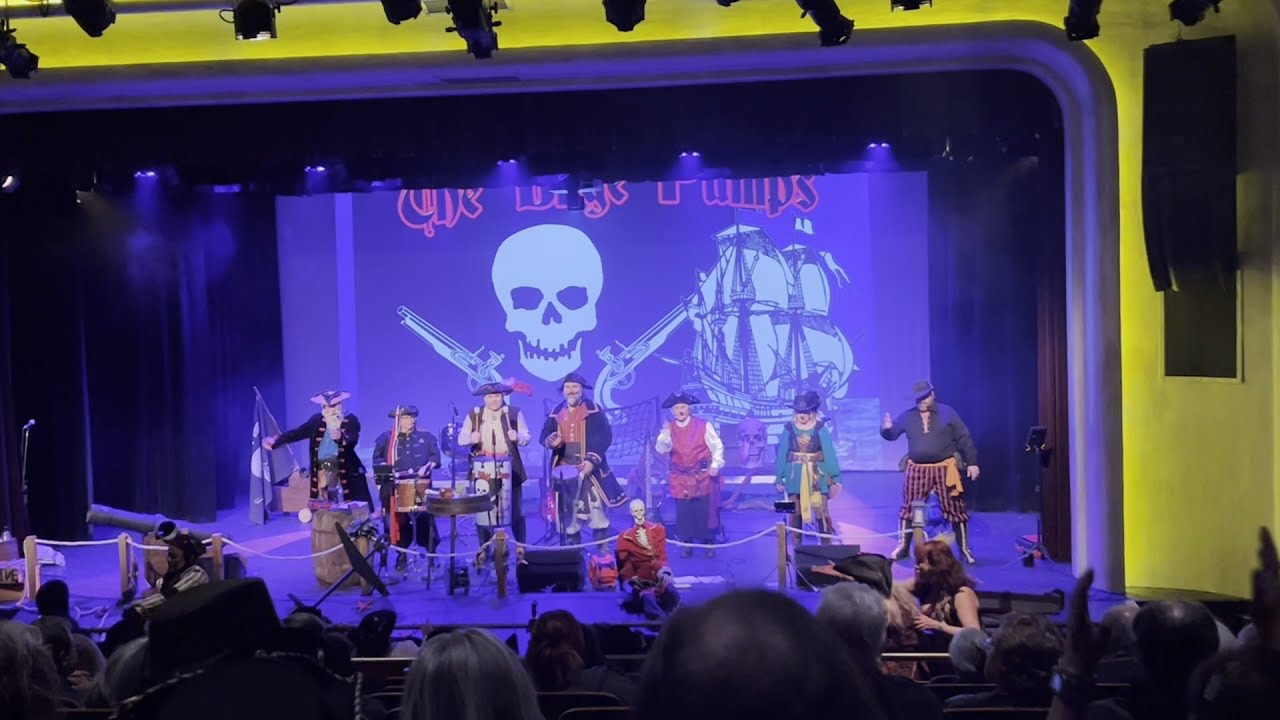 Johnny Jump Up - The Bilge Pumps - Pirates on the Prairie XII 2025