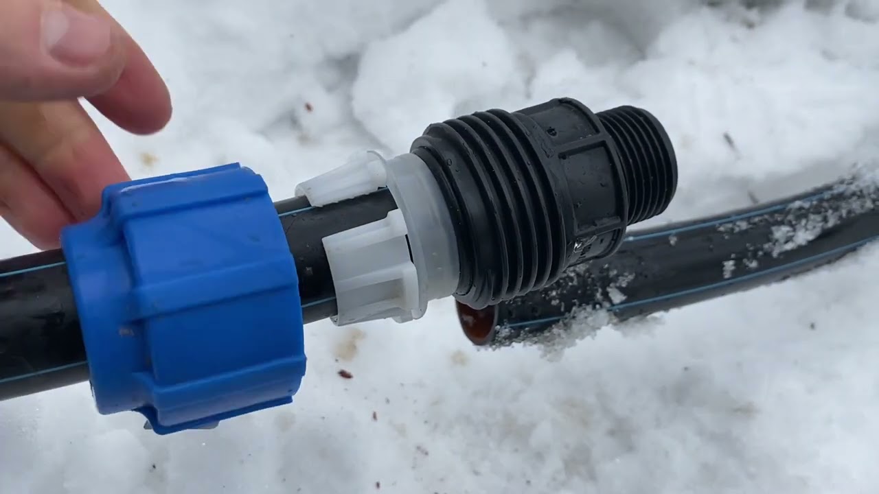 ПОДКЛЮЧЕНИЕ И РАБОТА АБИССИНСКОЙ СКВАЖИНЫ ЗИМОЙ. ДЕНЬГИ МОИМ ПОДПИСЧИКАМ!!! well yourself