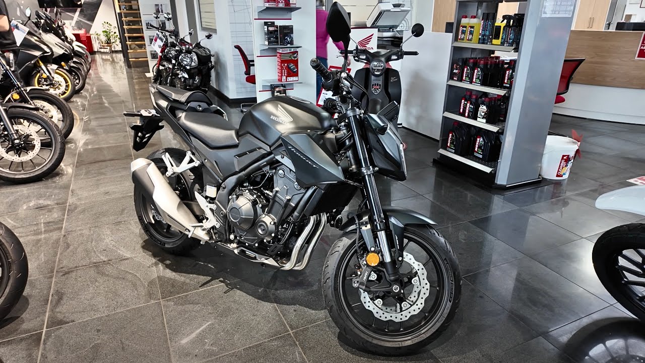 Motorräder 2025: Honda CB500 Hornet 2024:2025