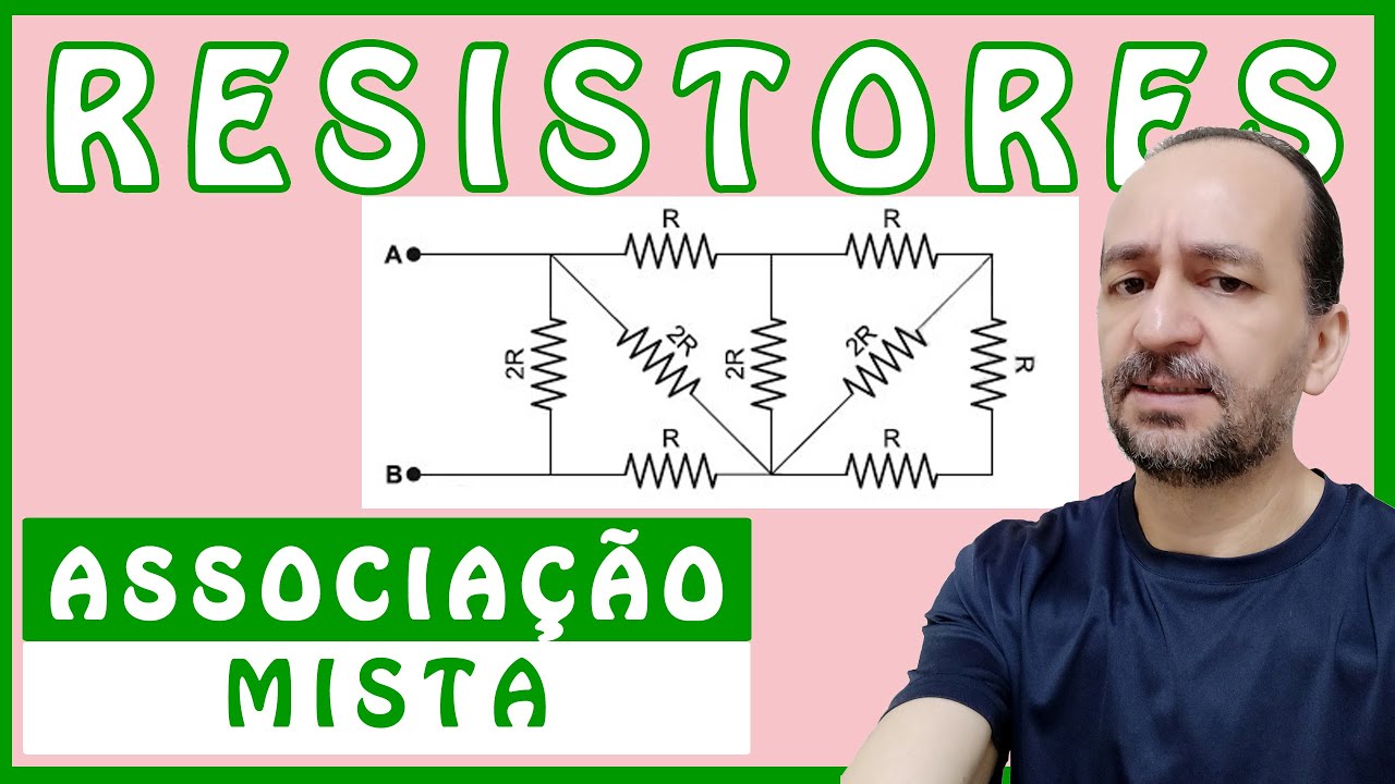 Como resolver associações mistas de resistores?