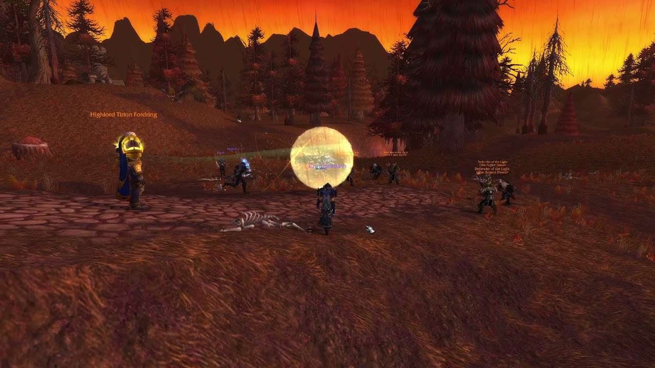 Death Knight Questline End