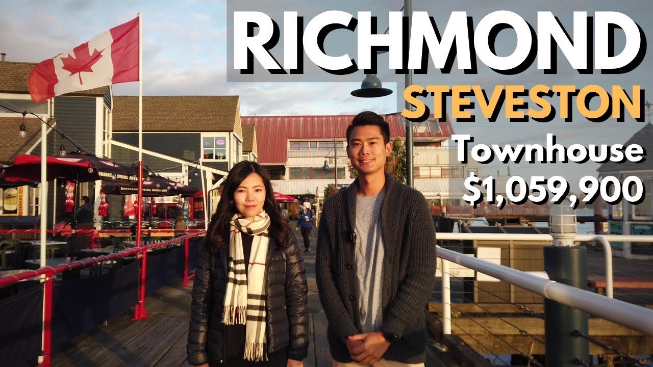 【溫哥華睇樓團】Richmond 全新 Townhouse Georgia｜三層四房雙車位 一百萬加幣鬆D｜鄰近中小學 回流家庭首選 （中文字幕）