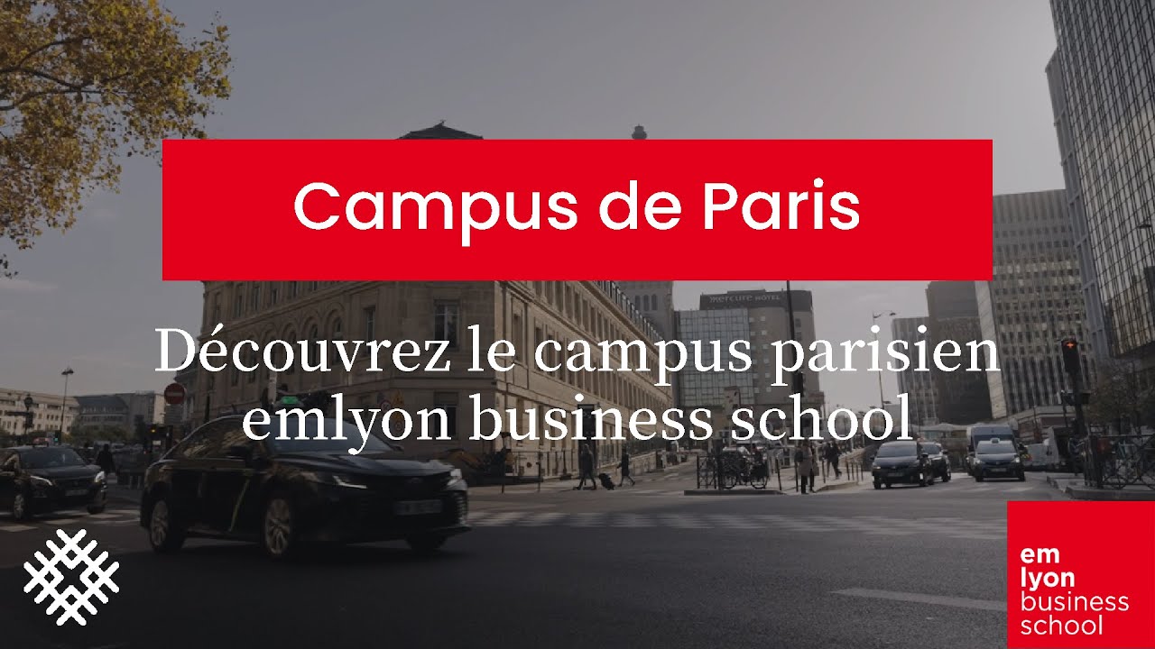 emlyon business school - Campus de Paris