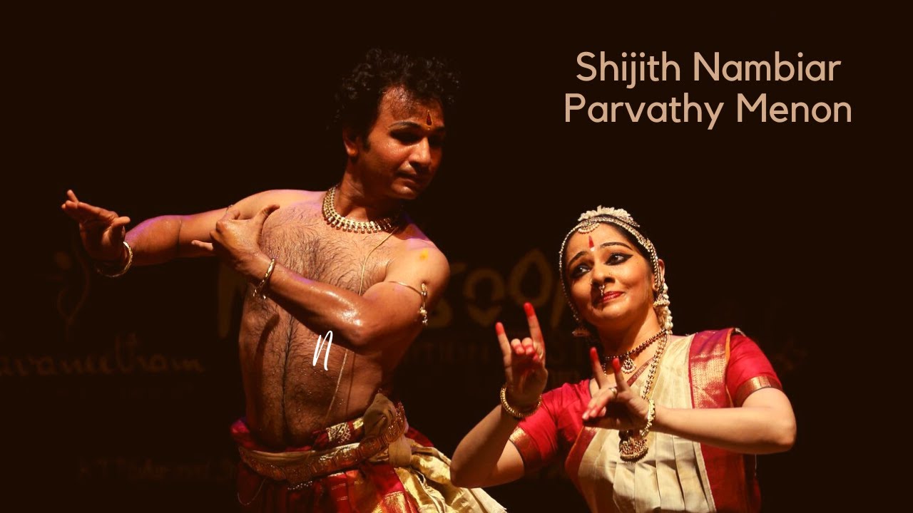 Shijith Nambiar and Parvathy Menon | Bharathanatyam | Navaneetham