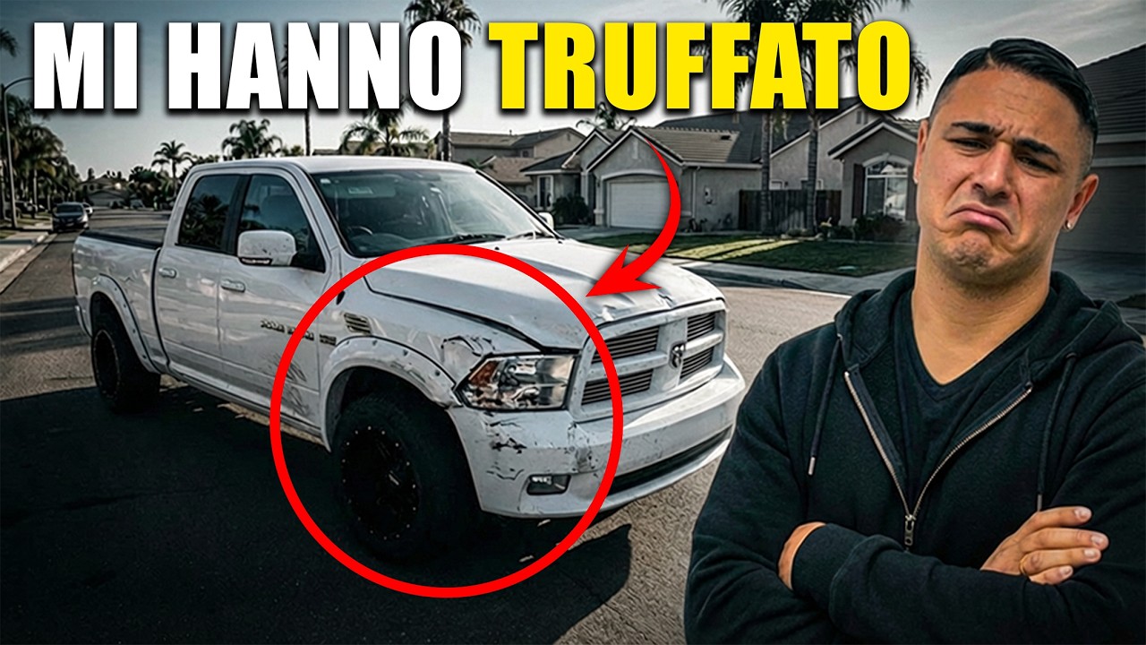 Ho comprato un Dodge Ram dall&rsquo;America&hellip; AFFARE o FREGATURA?