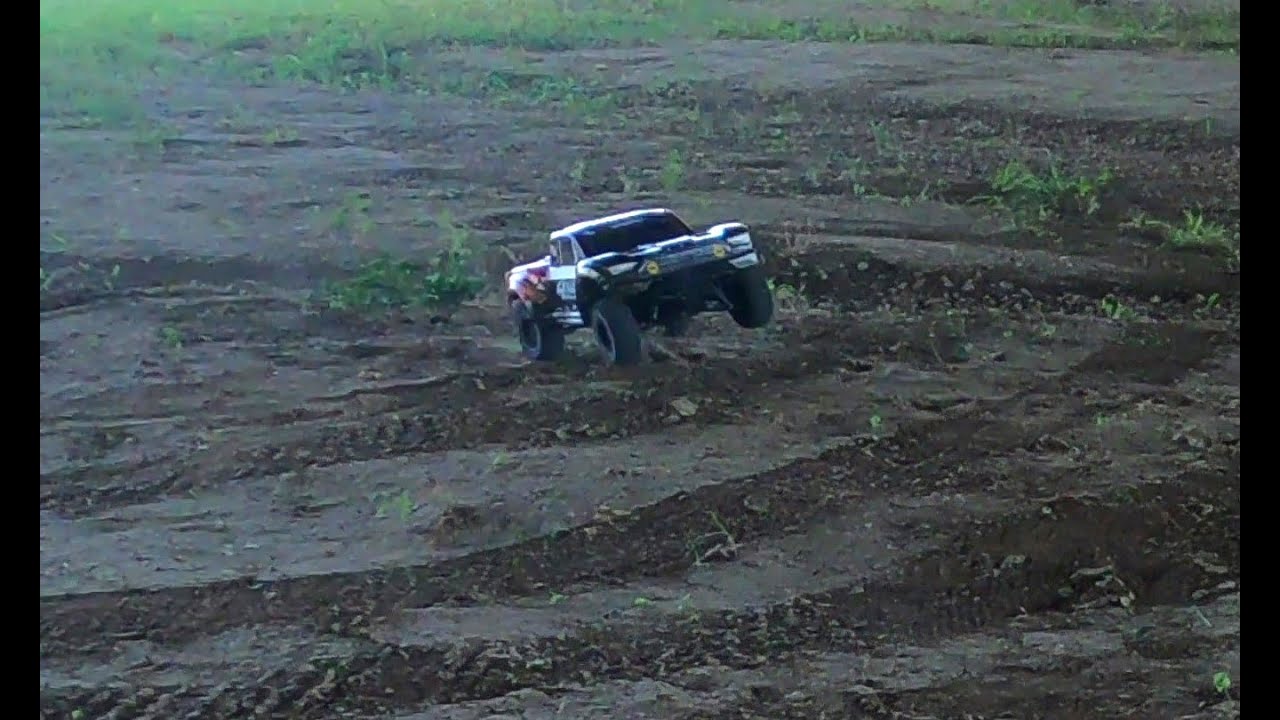 ARRMA SENTON 4X4 V3 MEGA 550 Brushed 2S Speed Run #arrma #rc #rccars #rctruck #rctrucks4x4