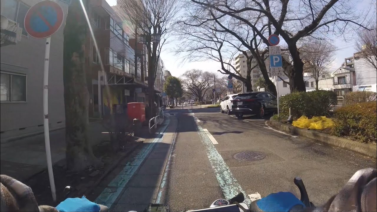 2026年3月7日　午前のサイクリング