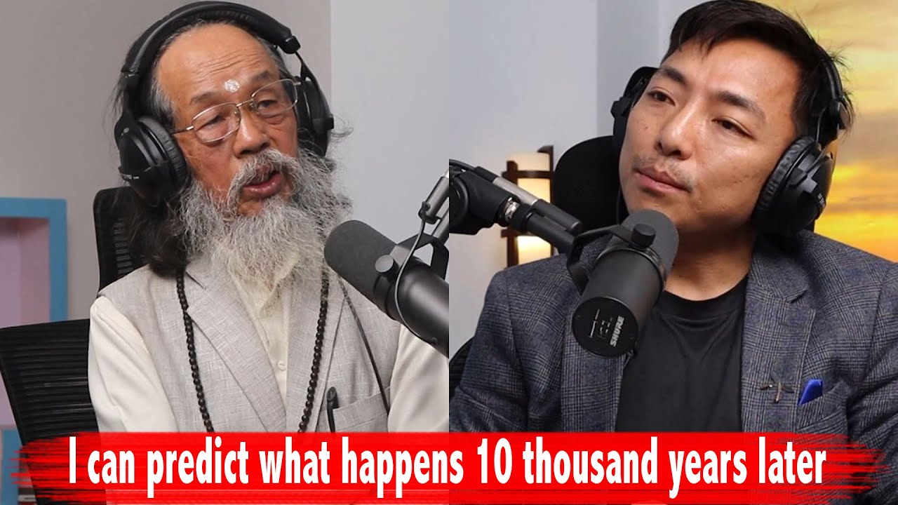 I can predict what happens 10 thousand years later ll Dr Chandra Kumar Shermall Podcast Clip