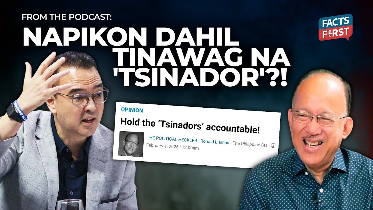 Sen. Alan Peter Cayetano, napikon kay Edu Mansanas