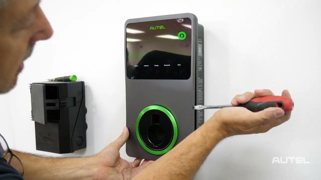 Autel MaxiCharger AC Home Installation