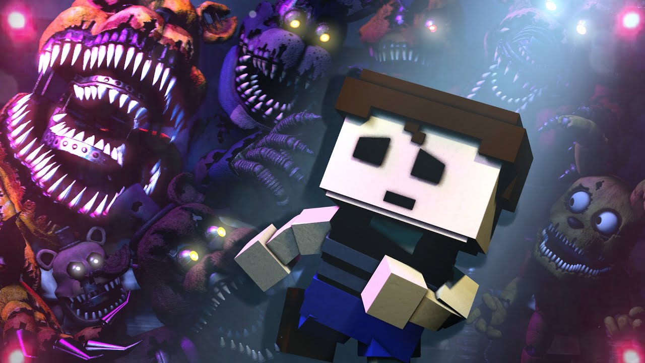 FNAF Song: &ldquo;Never Be Alone&rdquo; Remix Animation Music Video (Song by Shadrow)