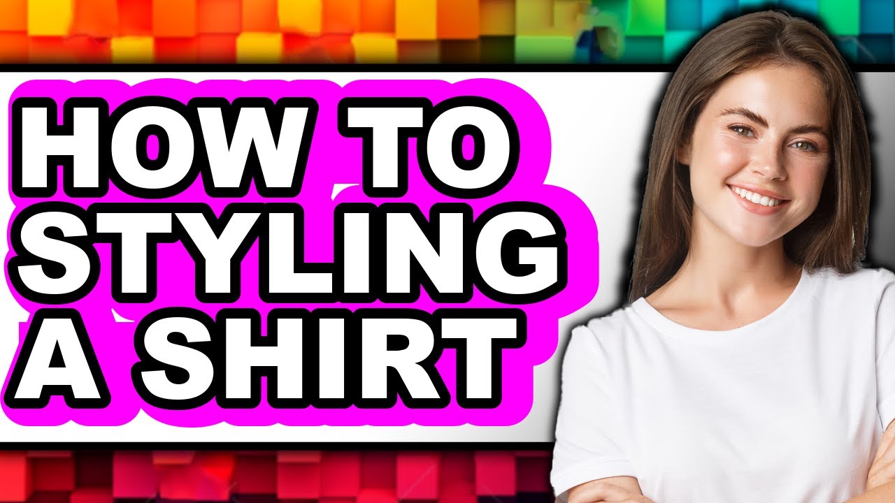 How to Styling a Shirt (easy Method)