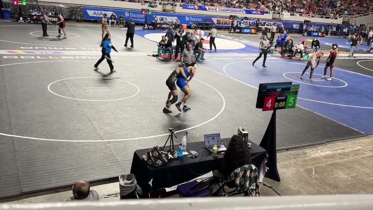 State Wrestling 2026. Wiechmann vs. Urquiza