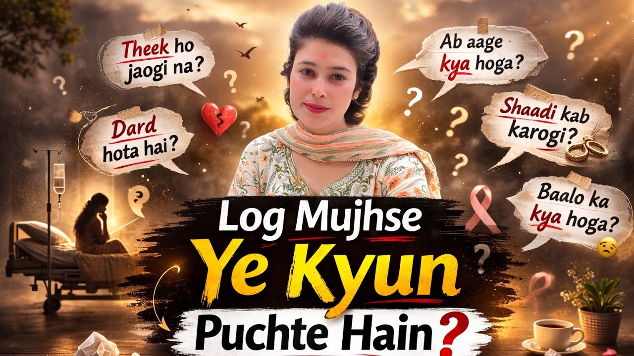 Log Ek Cancer Patient Se Ye Bhi Poochte Hain?? 