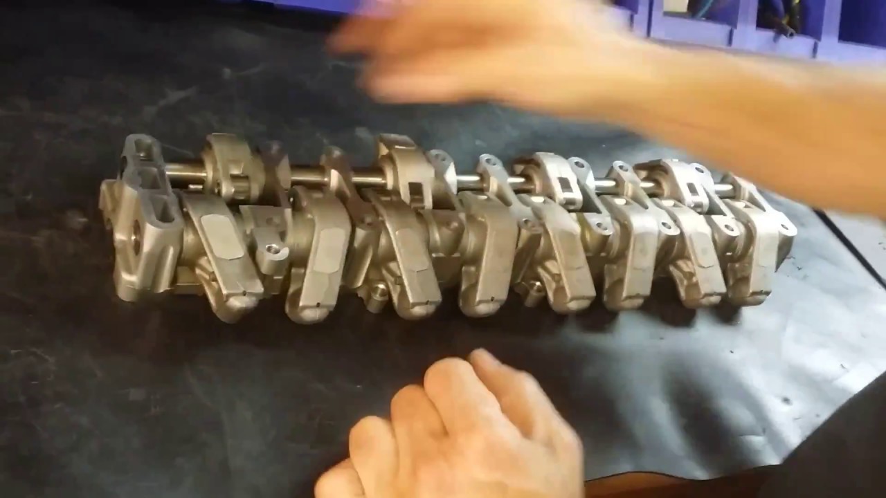 MB E55 AMG M113k how to change Rocker arm and hydraulic lifters