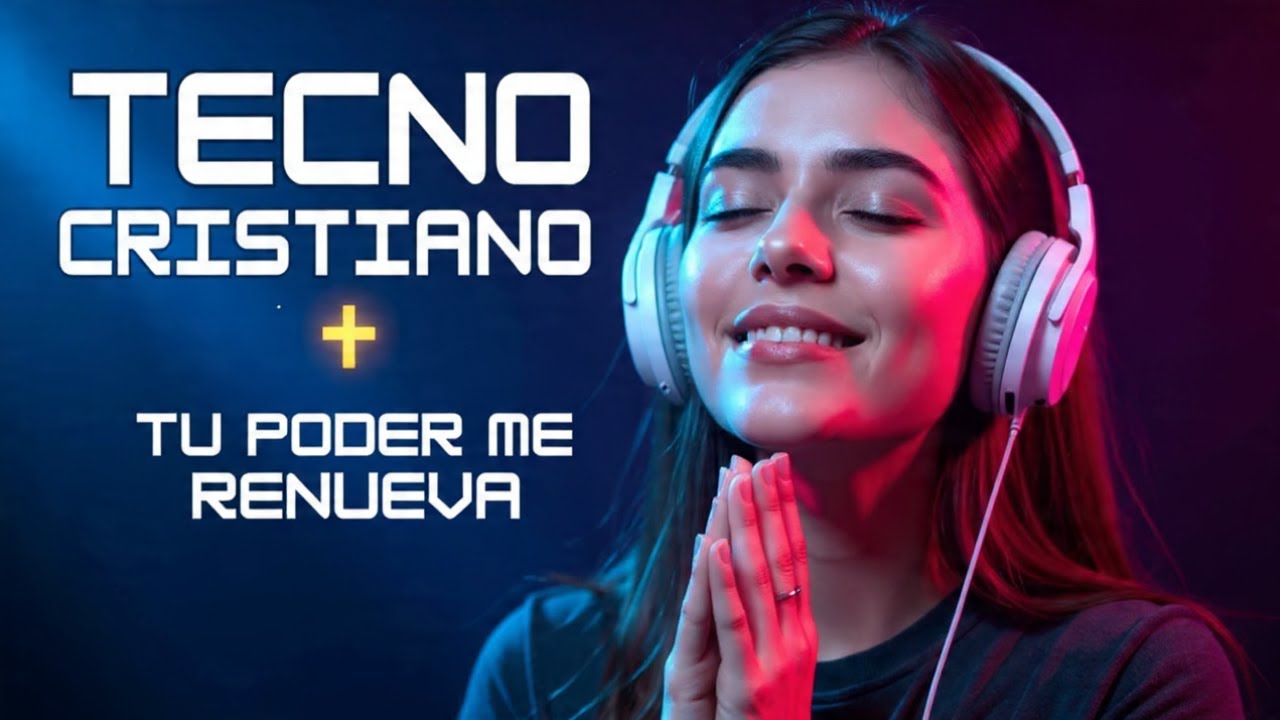 Christian Techno 2026 ✝️ DJ Latina Live – Poder Divino y Fe | EDM Worship Mix