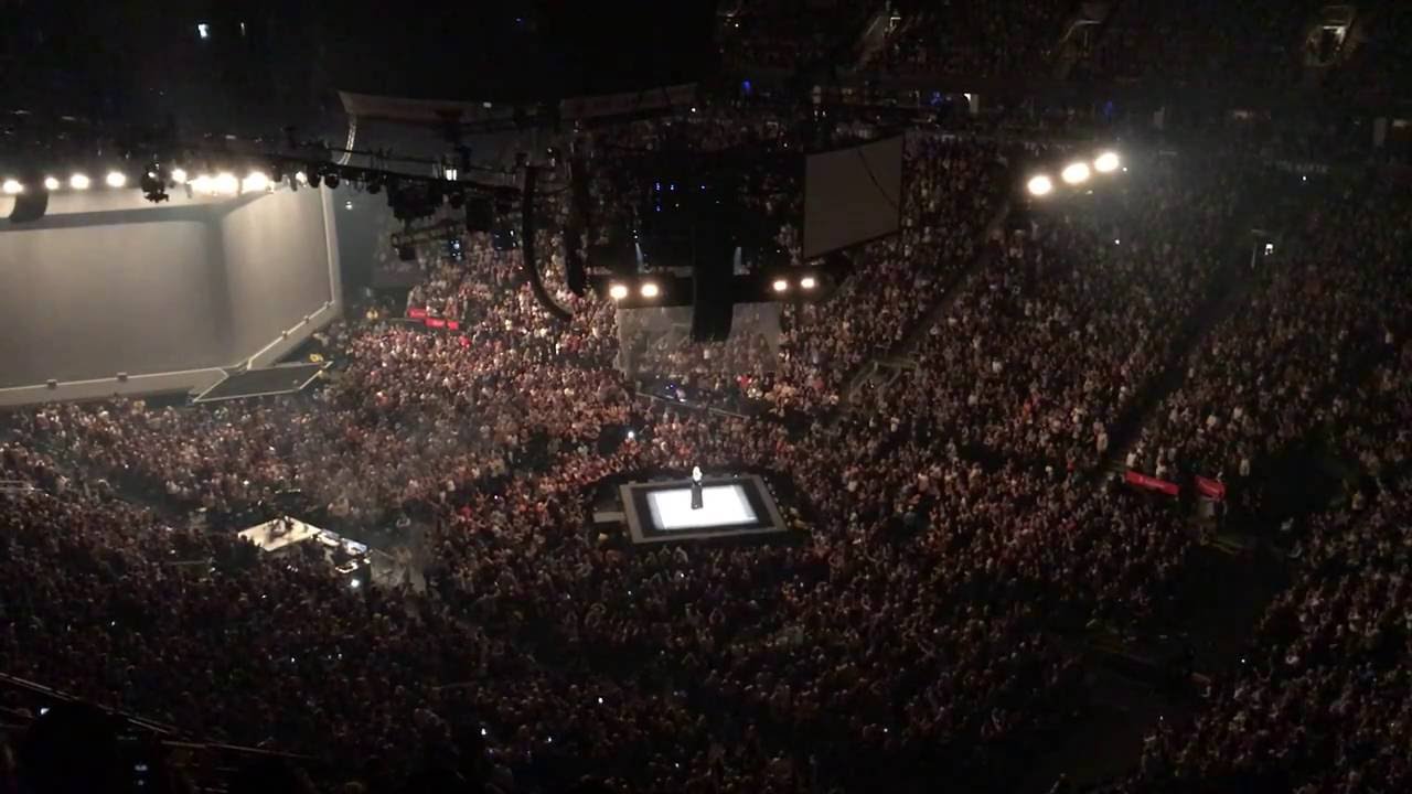 "Someone Like You" - Adele - Live in Toronto @ Air Canada Centre 10-06-16