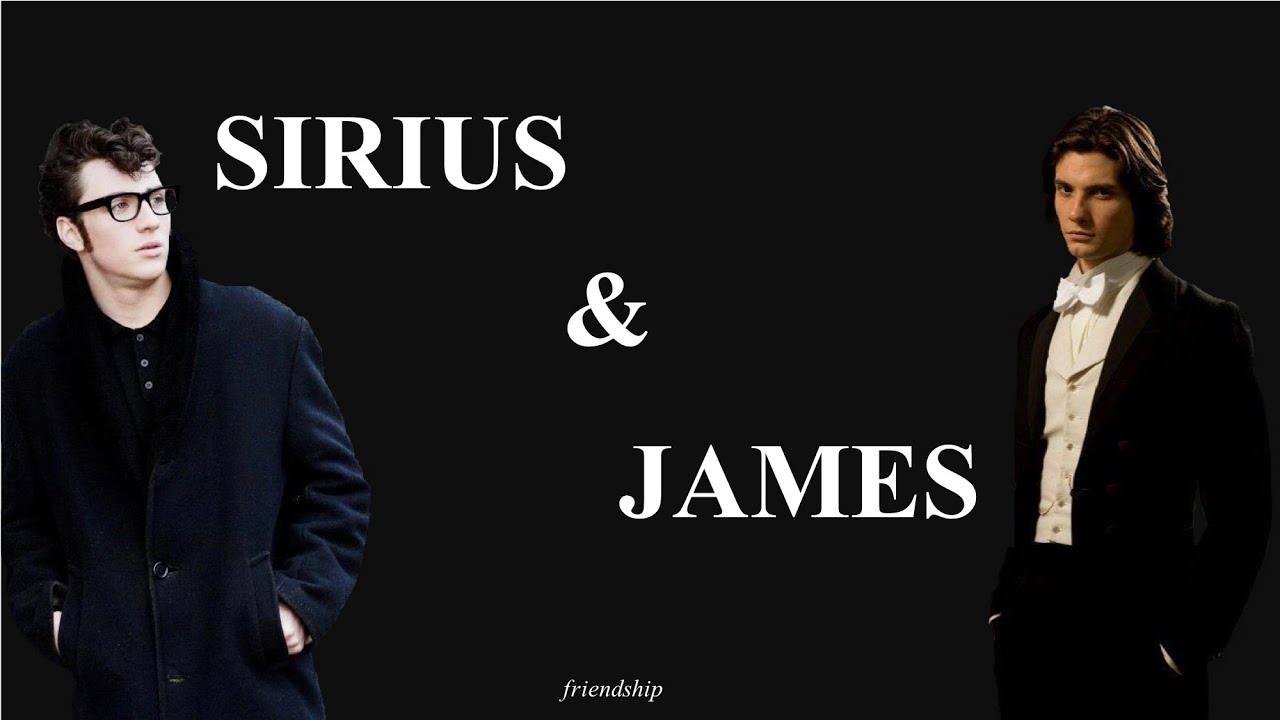 Sirius Black and James Potter | Umbrella