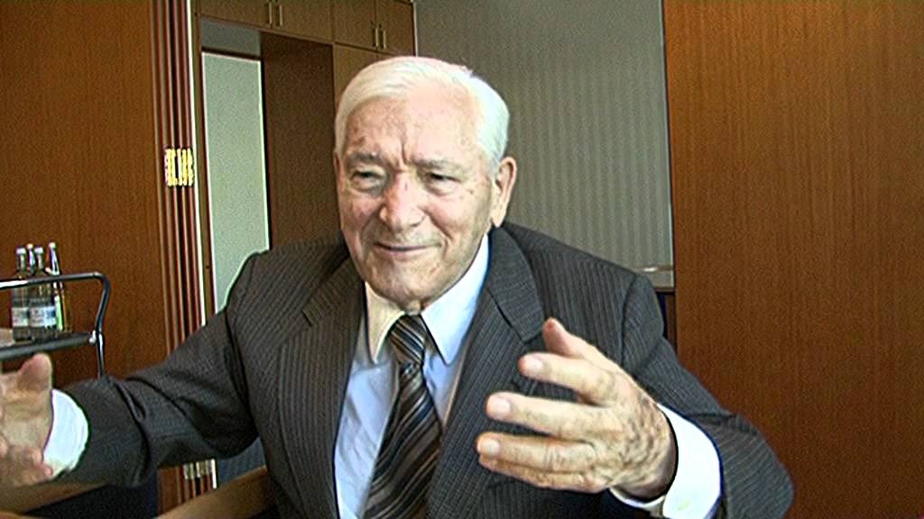 Dr. Reymar von Wedel zu seinem Verh&auml;ltnis zu Dr. Manfred Stolpe