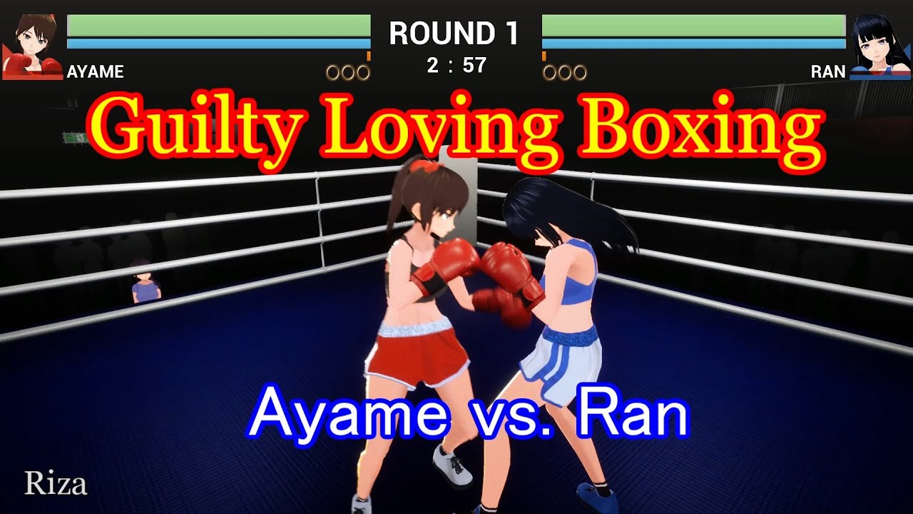 Guilty Loving Boxing Ayame vs. Ran